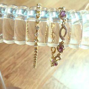 Gorgeous delicate bracelet bundle